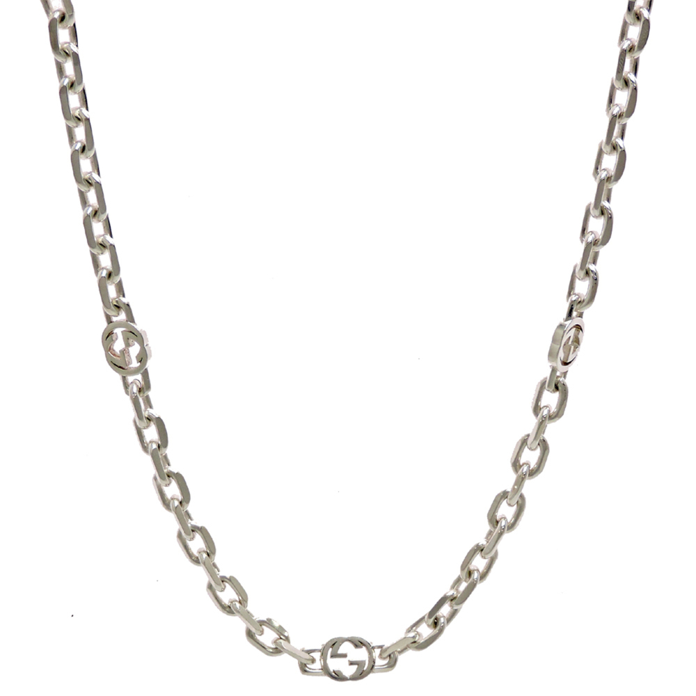 GUCCI Silver Necklace